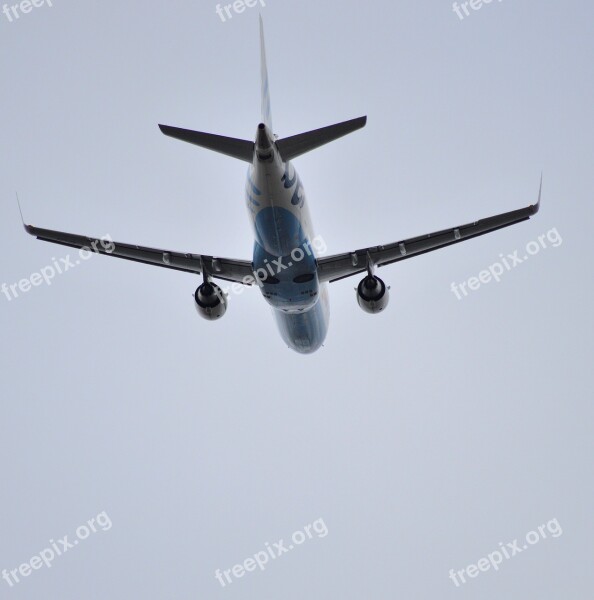 Flybe Flight Plane Takeoff Free Photos