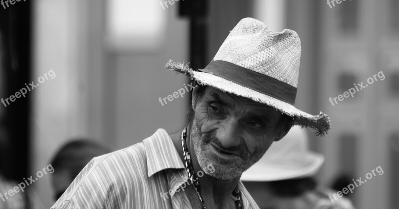 Black And White Characters People Adults Colombian