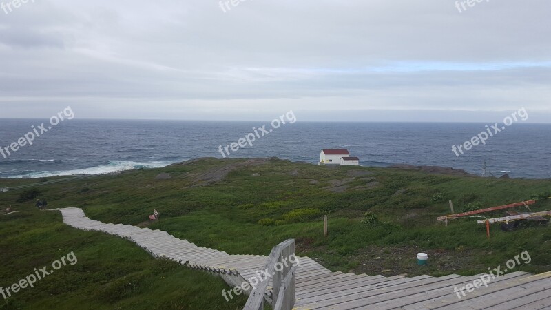 Newfoundland Labrador Canada Atlantic Ocean