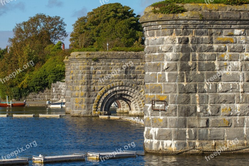 Old Railway Bridge Galway Ireland