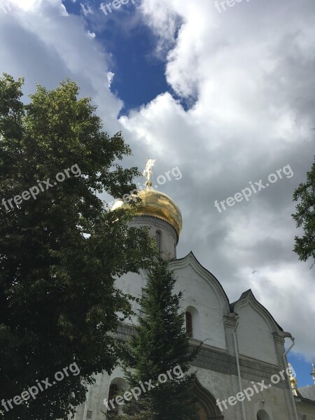 Temple Sky Church Architecture Religion