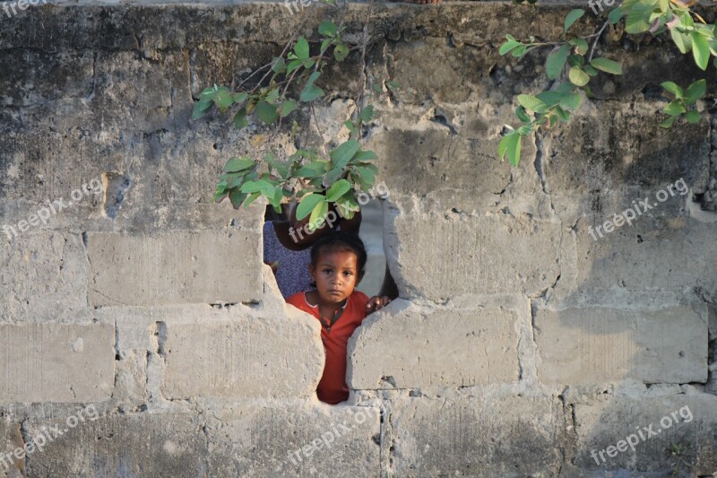 Africa Wall Child Neighbor Watch