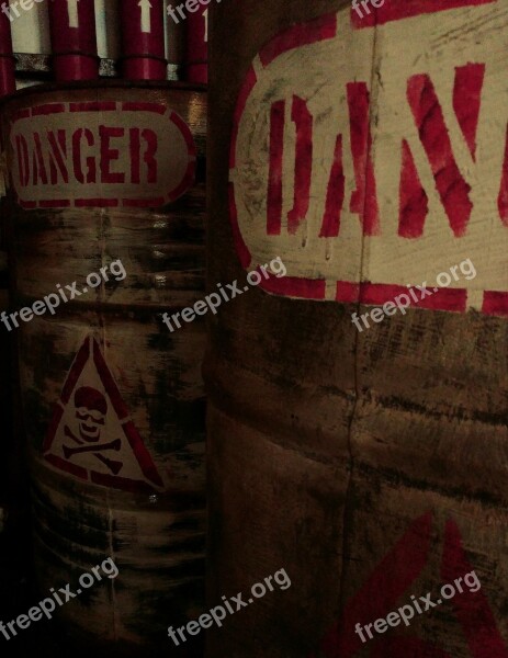 Danger Environment Pollution Storage Chemical