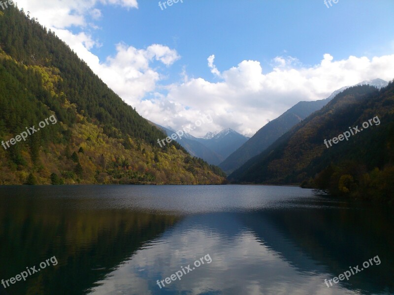 Jiuzhaigou Sichuan Hazel Free Photos