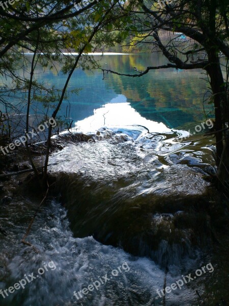 Jiuzhaigou Sichuan Hazel Free Photos