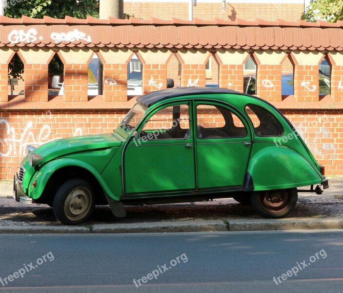 Duck Auto Oldtimer Citroën Classic