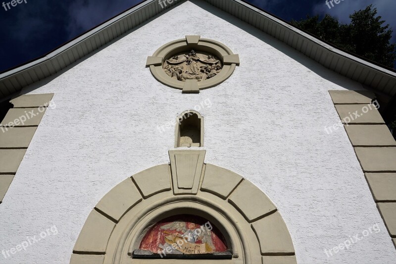 Chapel Church Religion Nendingen Germany