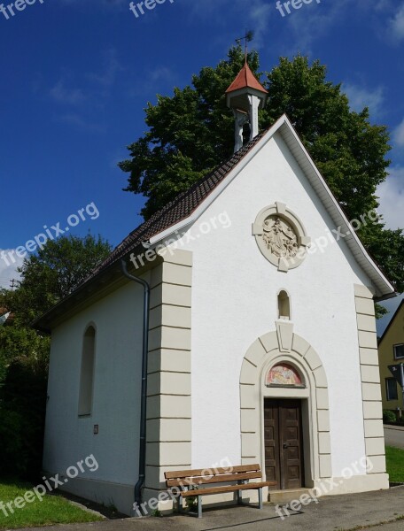 Chapel Church Religion Nendingen Germany