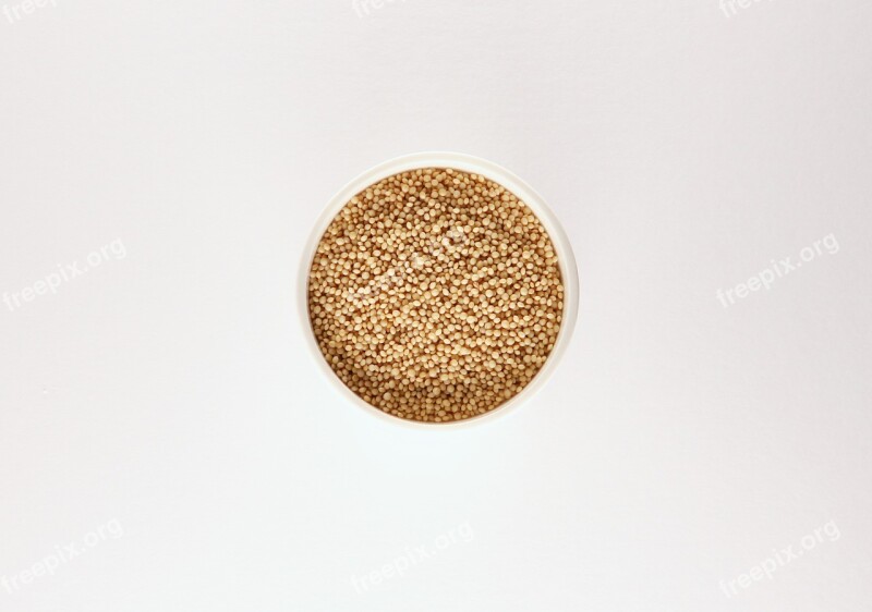 Amaranth Superfoods Super From The Top White Dish