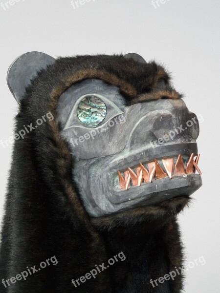 Documenta 14 Kassel Bear Mask Shamanism Artifact