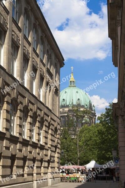 Berlin Berlin Cathedral Dome Free Photos