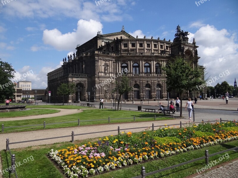 Dresden Opera Square Trip Germany