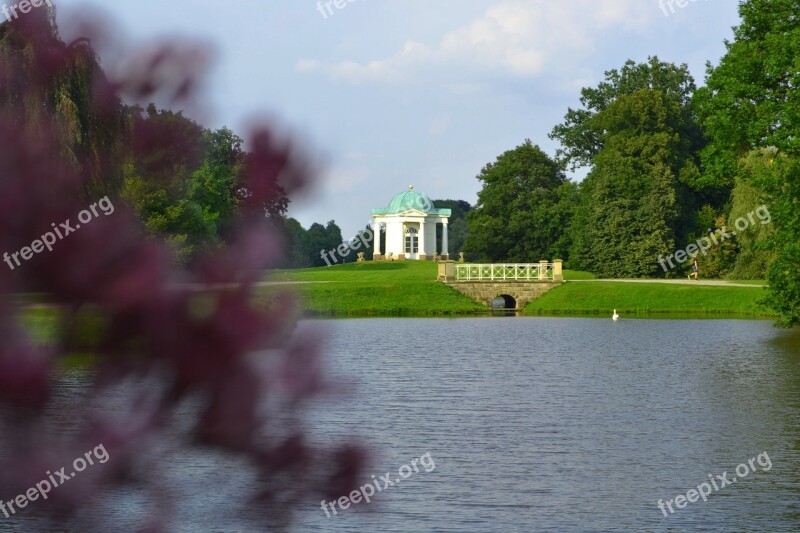 Kassel Karlsaue Building Hesse Palatial