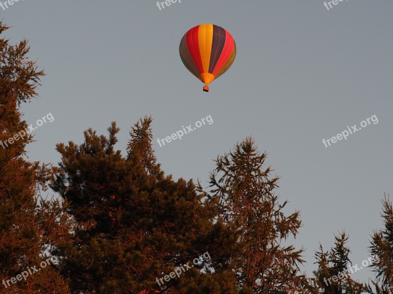 Hot Air Balloon Balloon Captive Balloon Hot Air Balloon Ride Ballooning