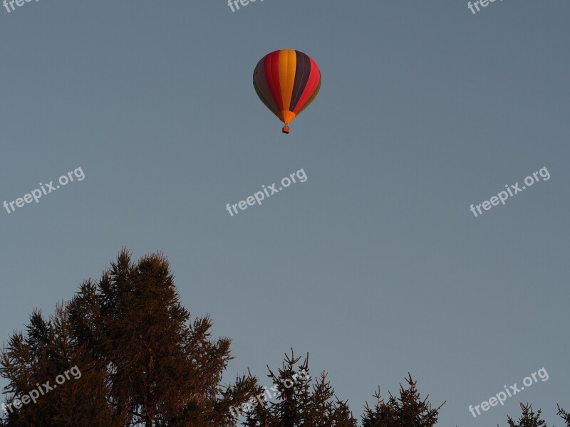 Hot Air Balloon Balloon Captive Balloon Hot Air Balloon Ride Ballooning