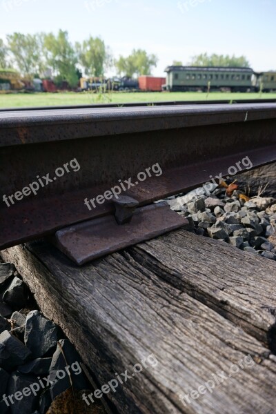 Train Rail Nail Via Way