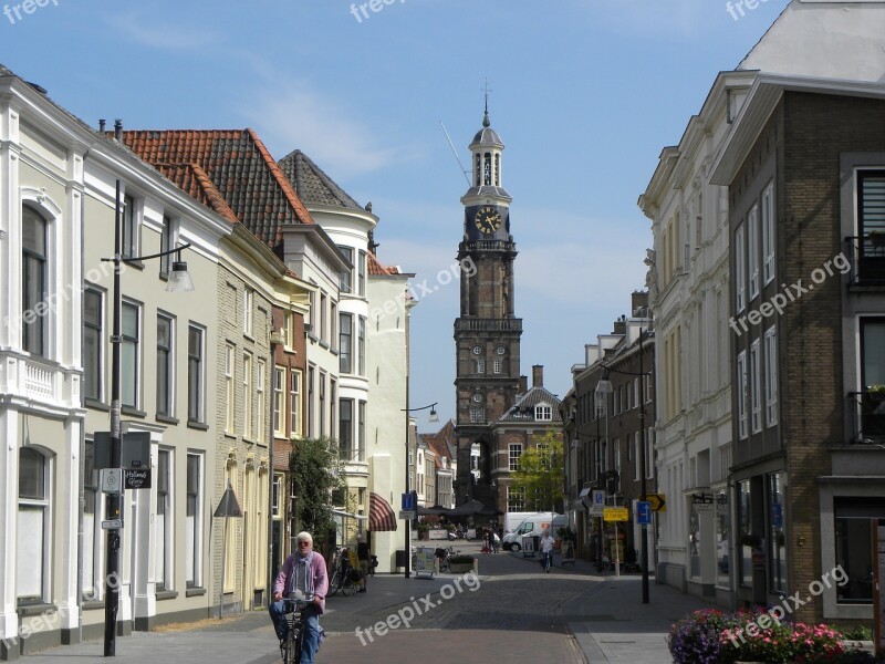 Zutpen Old Town Houses Monuments Cityscape