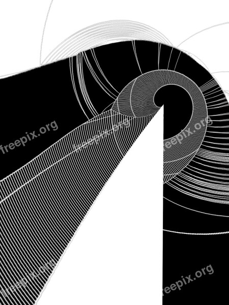 Lines Circles Template Modern Symbol