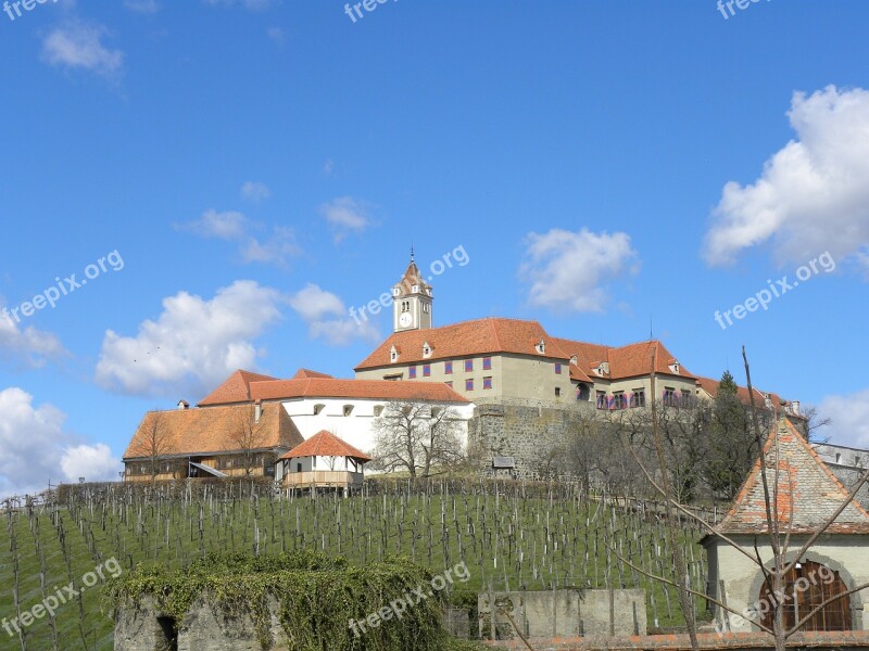 Riegersburg Styria Destination Places Of Interest Free Photos