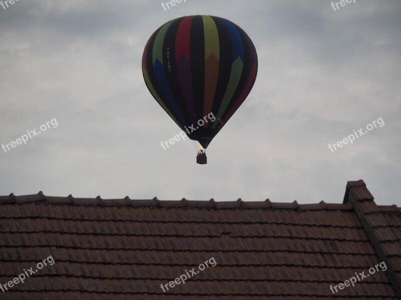 Hot Air Balloon Hot Air Balloon Ride Hobby Balloon Fire