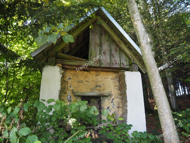 Alpine Hut Lapsed Old Nature Decay