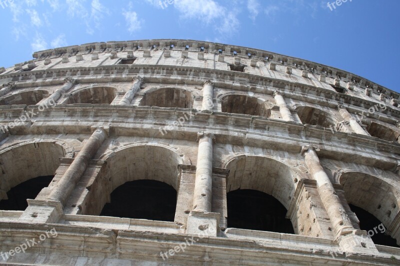 Colloseum Rome May 2017 Free Photos