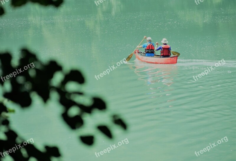 Kayak Canoe Water Water Sport Outdoor