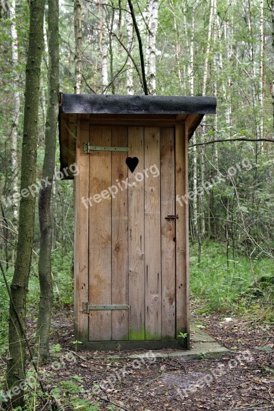 The Toilet Item Wygódka Shed Latrines