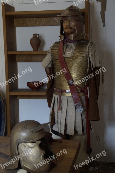 Lime Museum Aalen Roman Soldier Legionnaire Romans