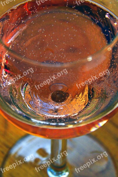 Wine Spritzer Glass Taste Tasting