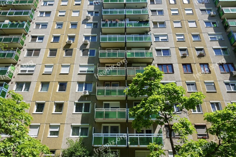 Hungary újpest Budapest Housing Estate Architecture