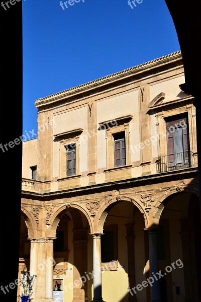 Arcade Monastery Architecture Building Historically