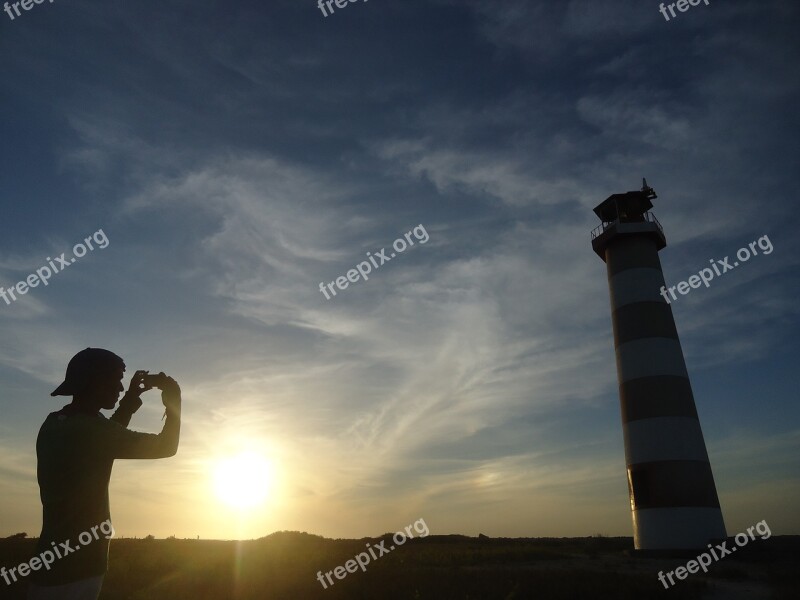 The Lighthouse Isla La Tortuga The Turtle Island Beach Photo