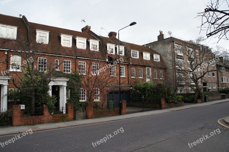 Kensington England Architecture Facade European