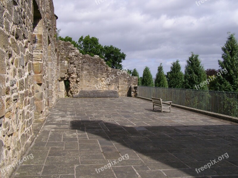 Falkland Castle Scotland Architecture Building