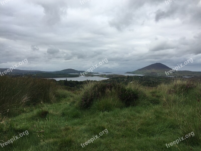 Nature Green Grass Ireland North