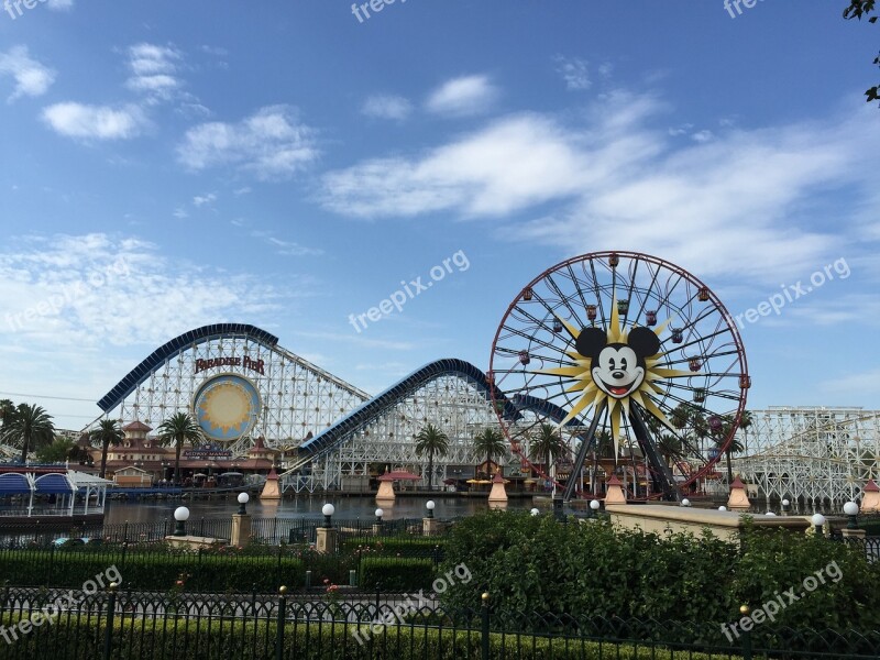 Camera App Disney Ferris Wheel Free Photos