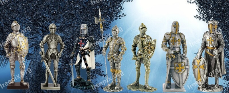 Knight Middle Ages Figurine Armor Free Photos