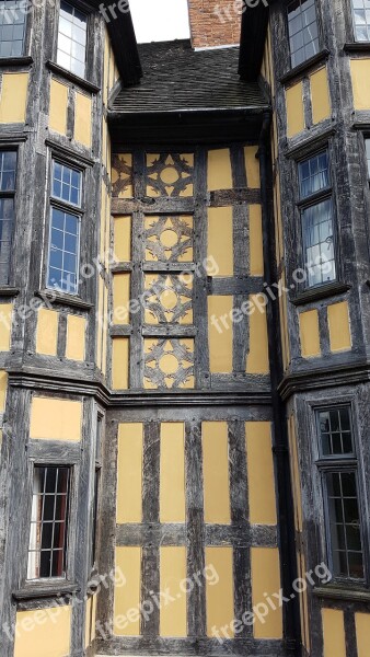 Tudor House Architecture Exterior Medieval