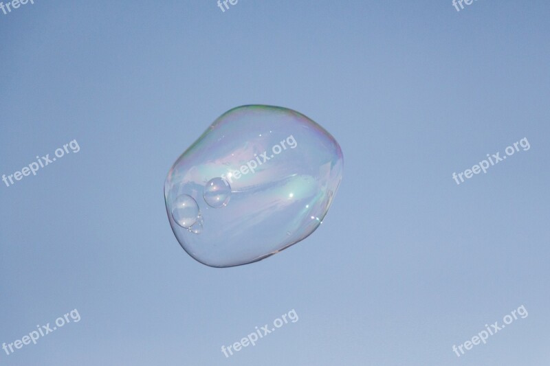 Soap Bubbles Blow Float Flying Ease