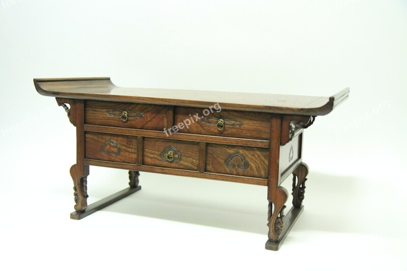 Furniture Antique Furniture Republic Of Korea Korea Free Photos