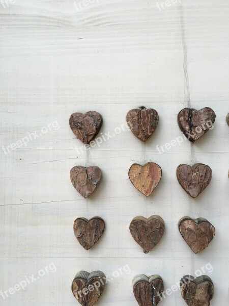 Love Wood De Decoration Free Photos