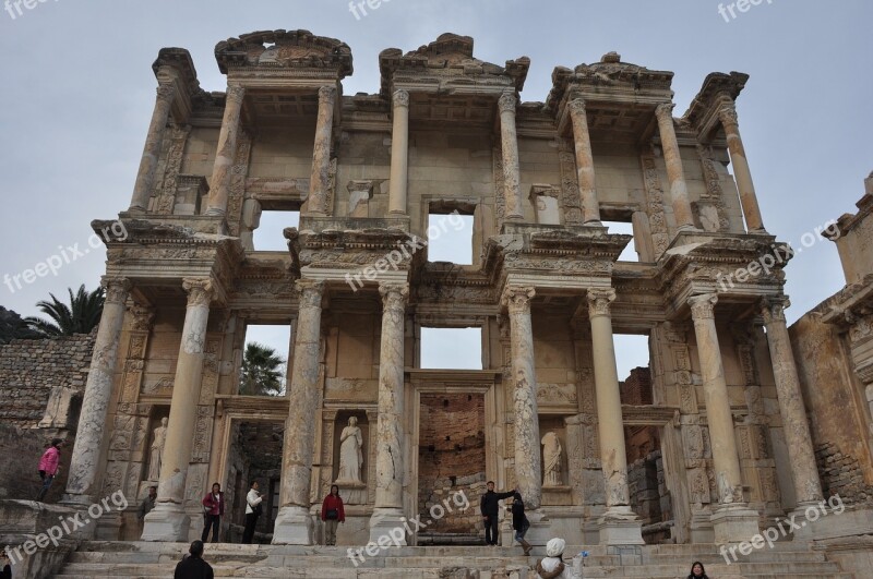 Efes Ephesus Ephesus Library Free Photos