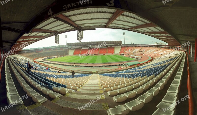 Marakana Stadium Red Star Arena Big