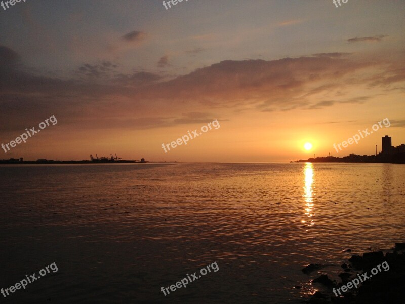 Taiwan Freshwater The Evening Sun Free Photos