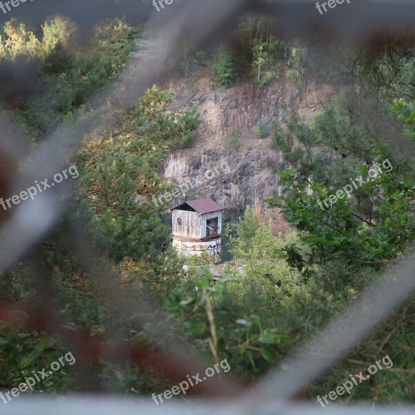 Quarry Loading Tower Mühlta Nieder-ramstadt Idyll