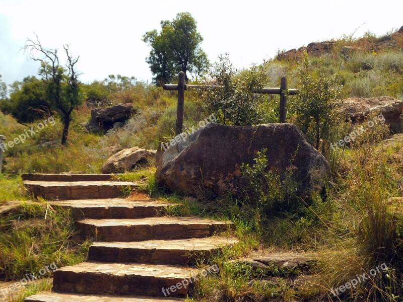 View Landscape Nature Stone Steps Free Photos