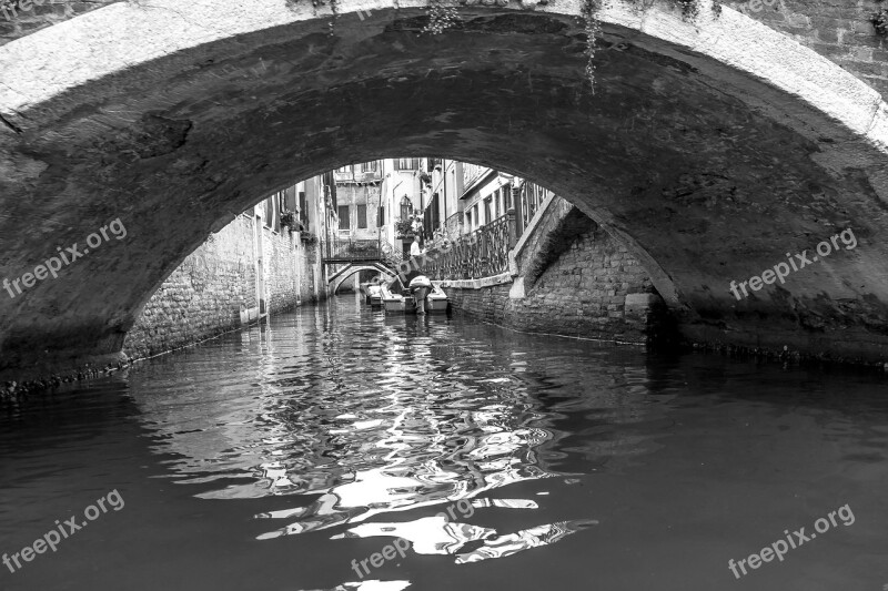 Venice Italy Architecture Old Houses City