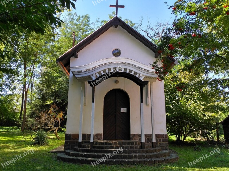 In Zebegény Catholic Church Chapel Excursion The Danube Bend