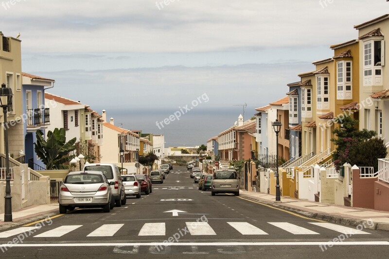 Road Autos Crosswalk Vehicles Traffic